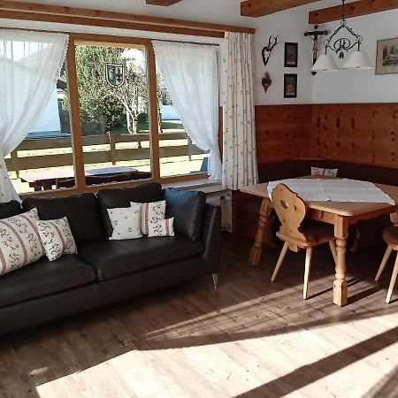 Ferienwohnung Berghoamat ไกรน์เนา ภายนอก รูปภาพ
