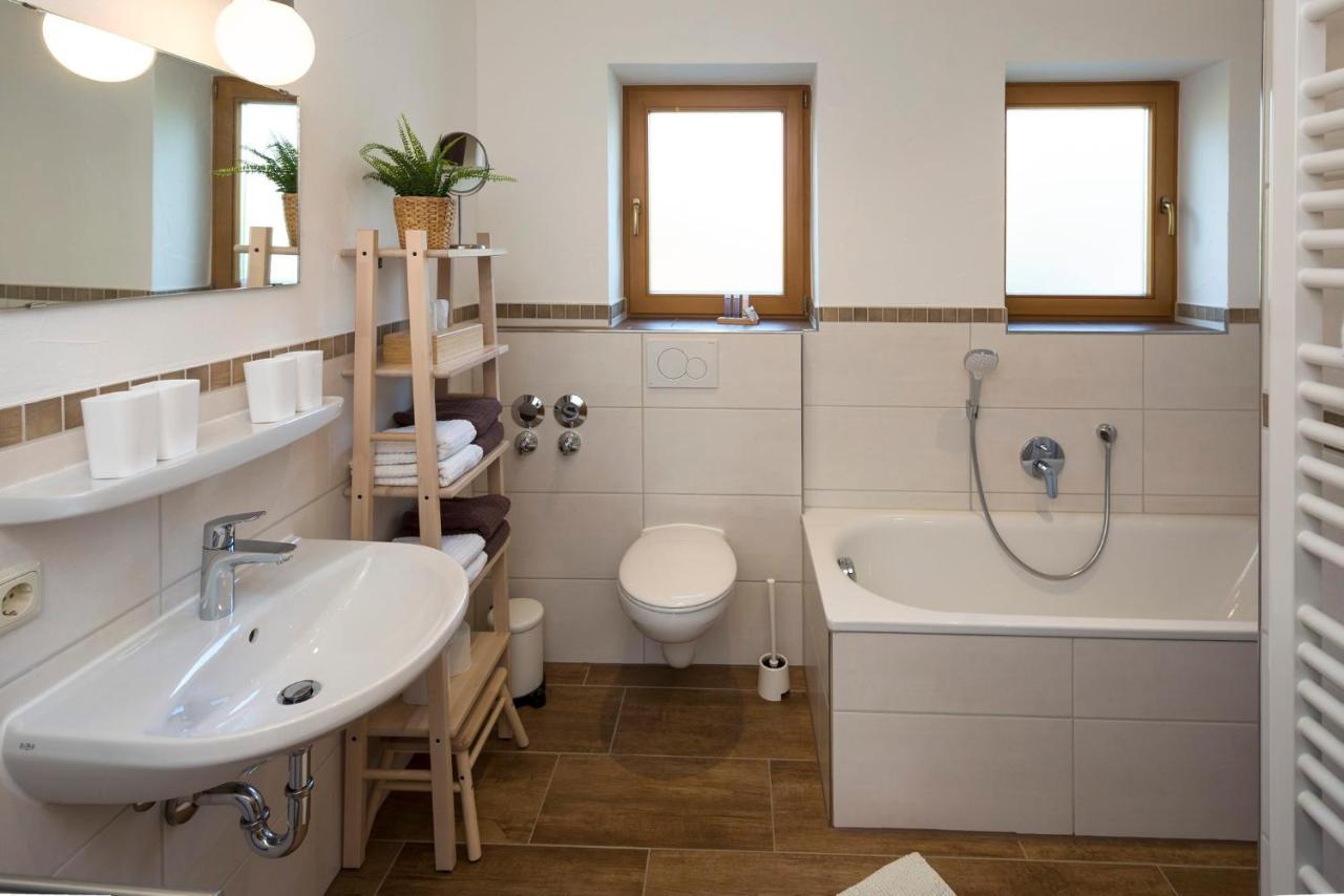 Ferienwohnung Berghoamat ไกรน์เนา ภายนอก รูปภาพ